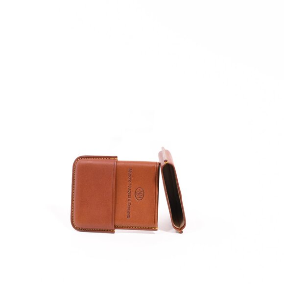 Maison Marques & Domaines Tan Leather Card Holder by LILO Spain - Picture 3 of 4